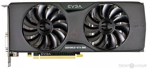 Evga gtx 980 4gb