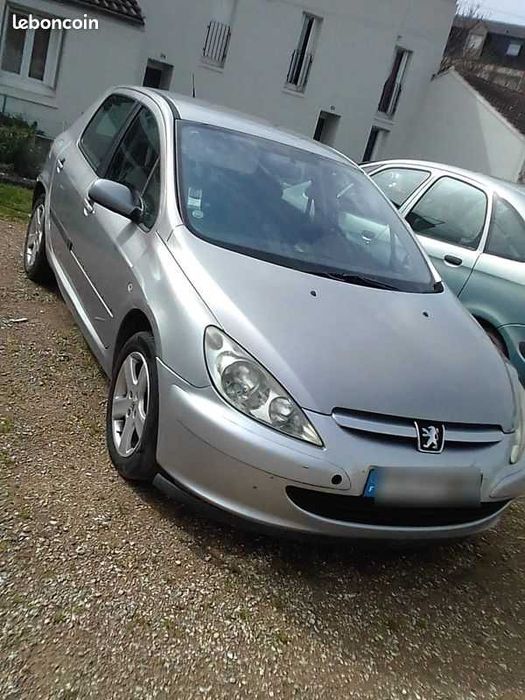 Пежо 307 / Peugeot 307 1.6 HDI 2004g НА ЧАСТИ!