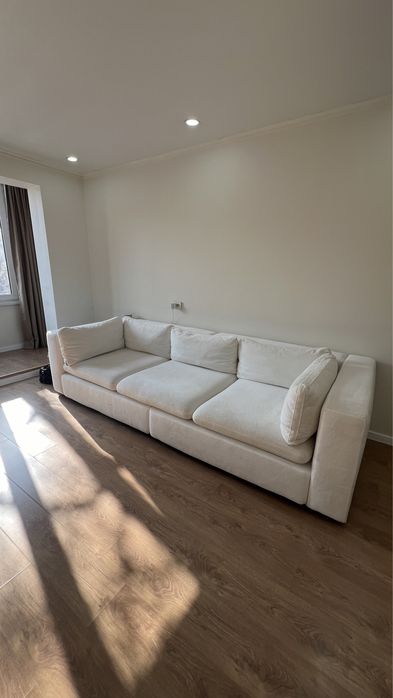 Диван белый из Пинтереста