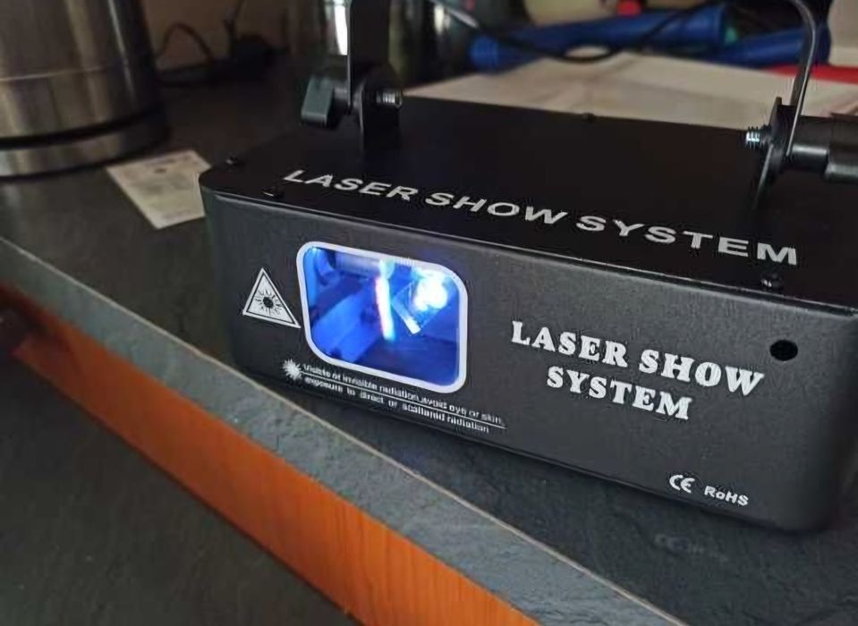 Laser 500mw(0.5W) 2in1, DMX 512 RGB Efecte lumini, disco, DJ Club NOI!