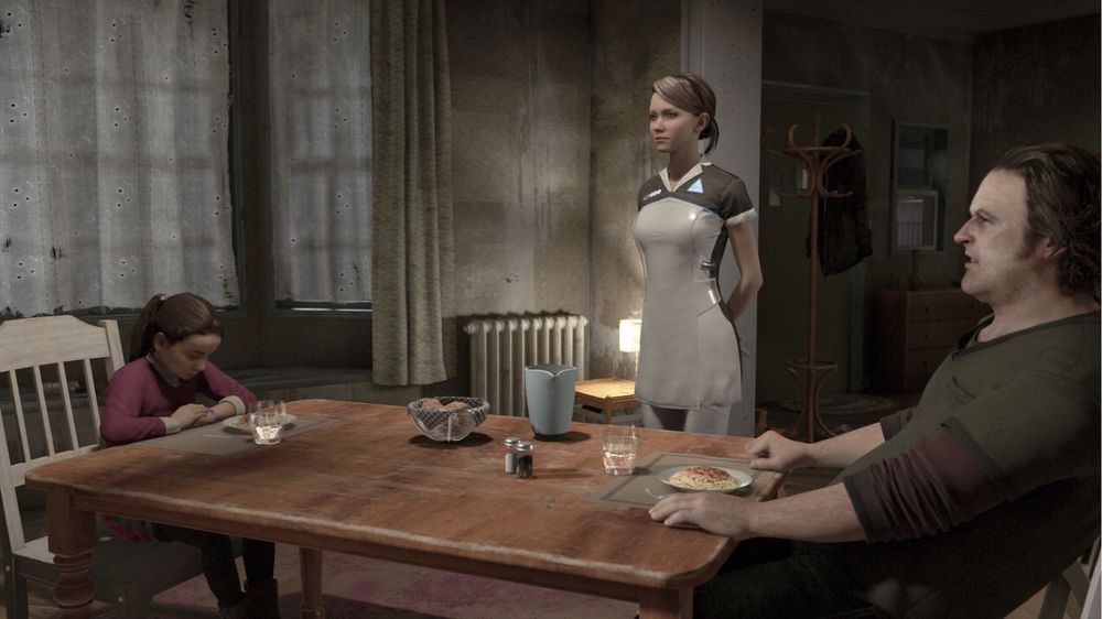 Detroit Become Human PS4 диск на русском