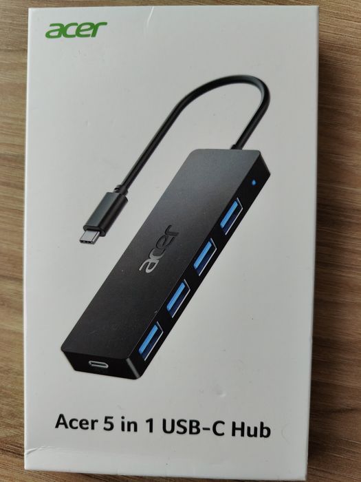 Hub usb Acer 5in1