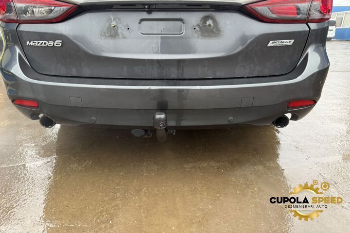 Carlig remorca complet Mazda 6 GJ [facelift] [2015 - 2020] wagon