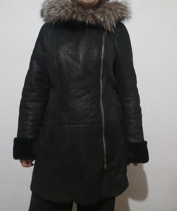 Натуральная дублёнка