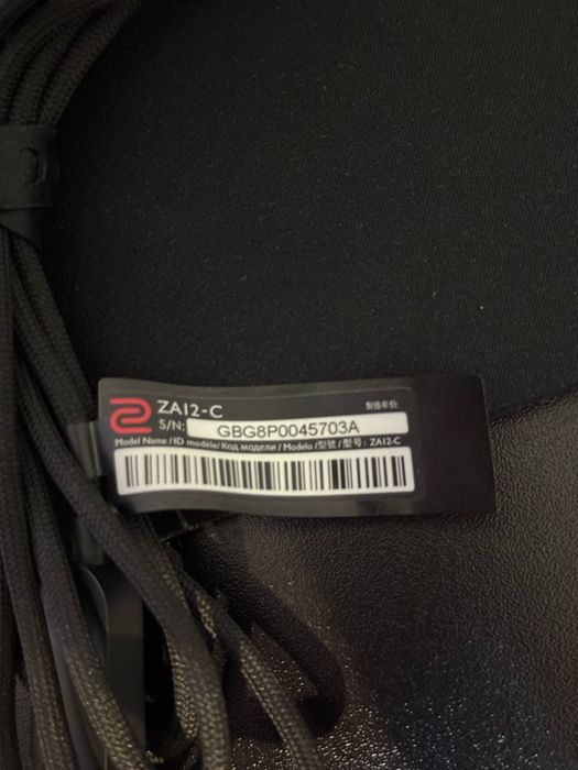 Мышь ZOWIE ZA12-C черный