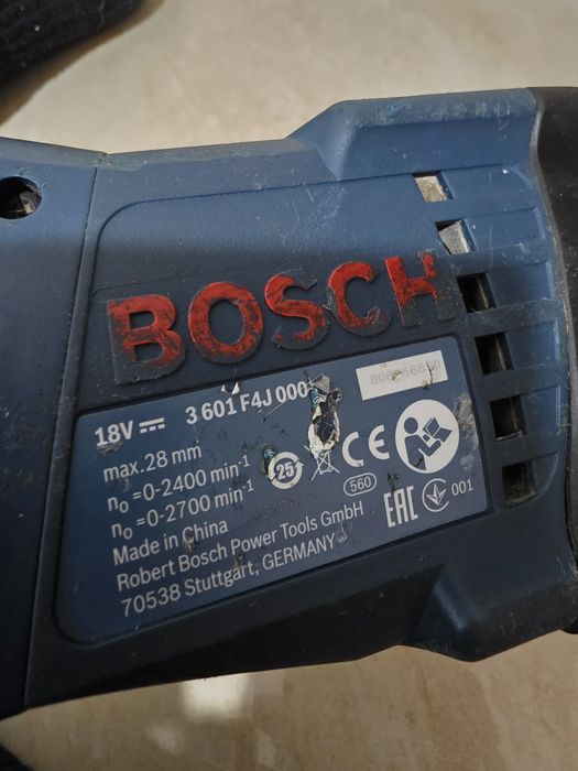 Fierastrau Sabie Bosch GSA 18V-LI