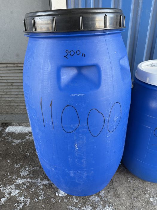 Бочки пластиковые