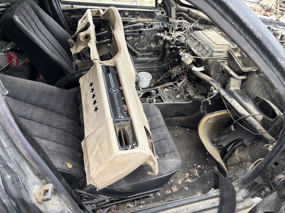 Мерс 190 аварийный