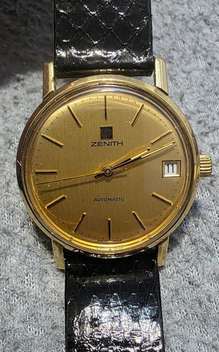 Ceas Zenith automatic carcasa aur