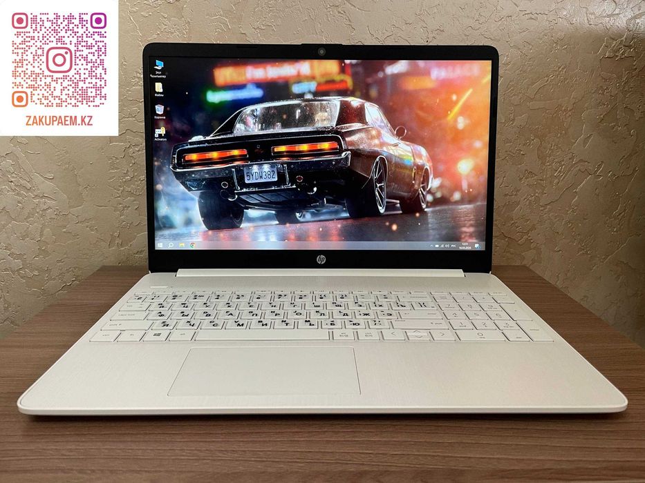 Ноутбук Hp-15s /Core i5-1005/8gb Ram/250Gb Ssd/intel Uhd Graphics/