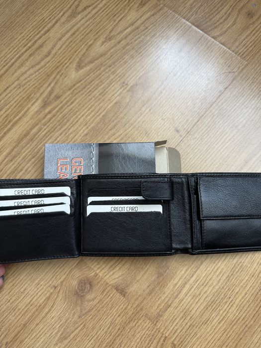 Портфейл Geniune Leather