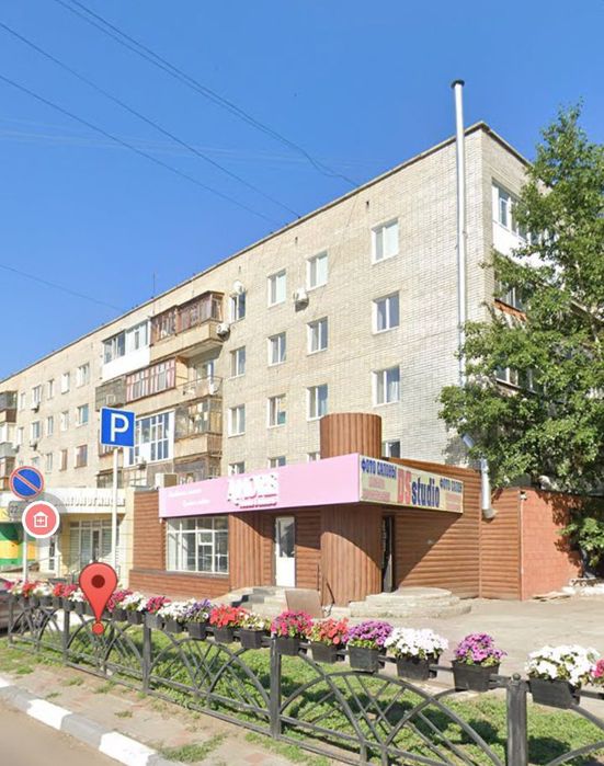 2 комнатная квартира в центре.
