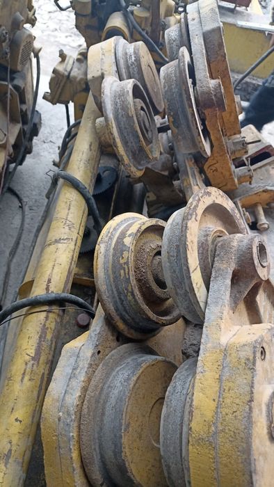 Тельфера, запчасти.