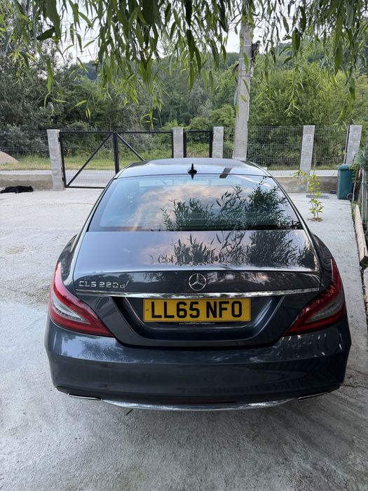 Mercedes CLS 220d AMG 2016 facelift