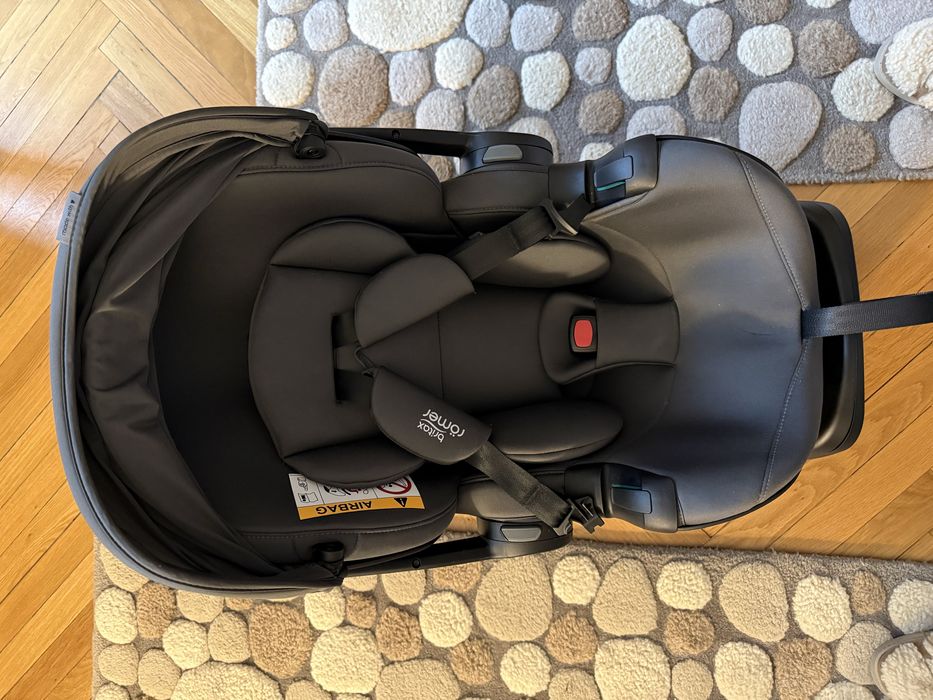 scoică auto bază Isofix Britax Römer Baby Safe Pro