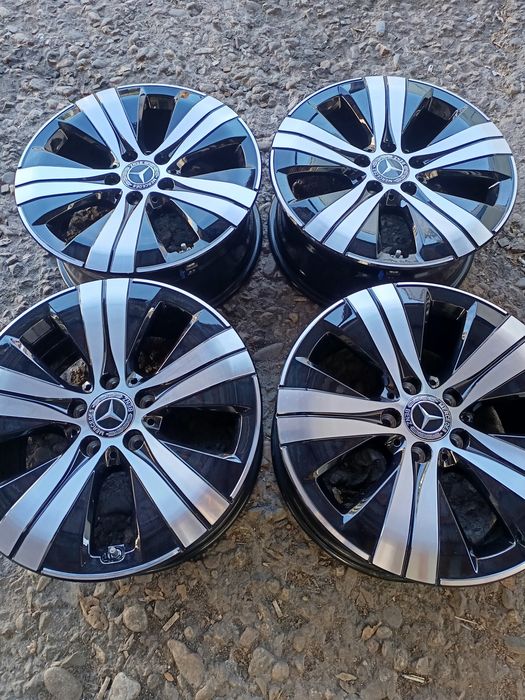 Нови оригинални джанти за Мерцедес А206 5х112/17цола