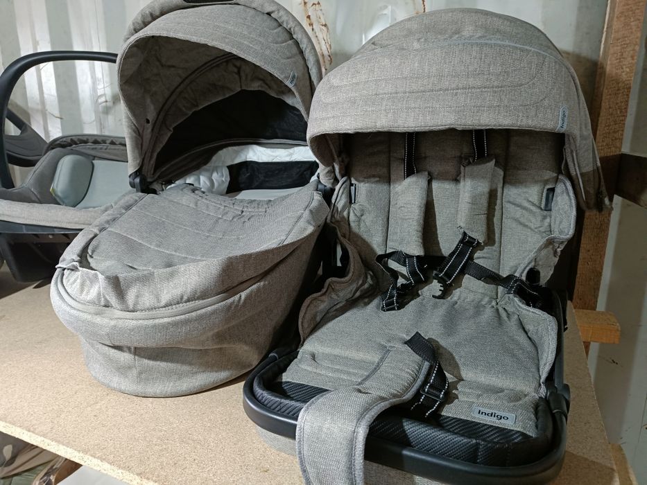Коляска детская Indigo 3 в 1
