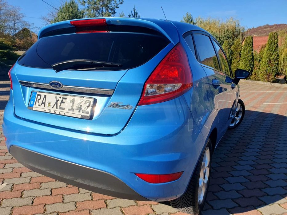 *Ford fiesta facelift*1.4benzina*97cai*2009*euro4*germania*