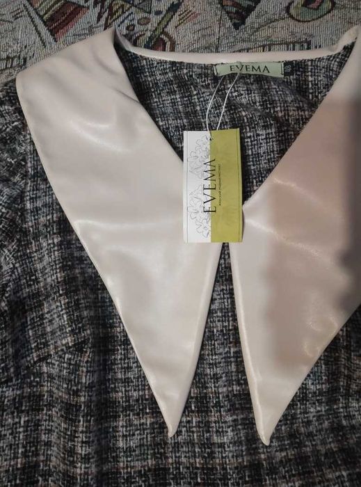 Платье шерстяное