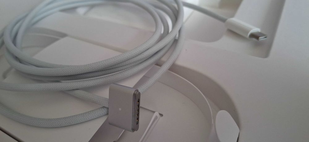 Oригинални 140W зарядно за Apple MacBook, A2452 и кабел MagSafe3 USB-C