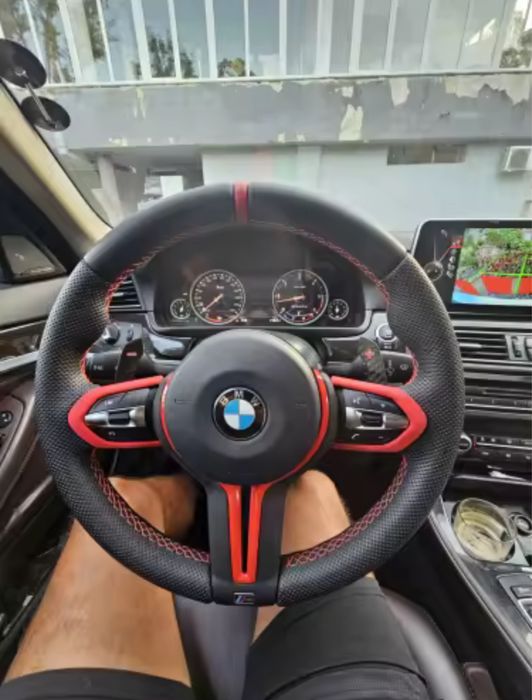 Аксесоар за волан BMW F-Series – Естествена кожа
