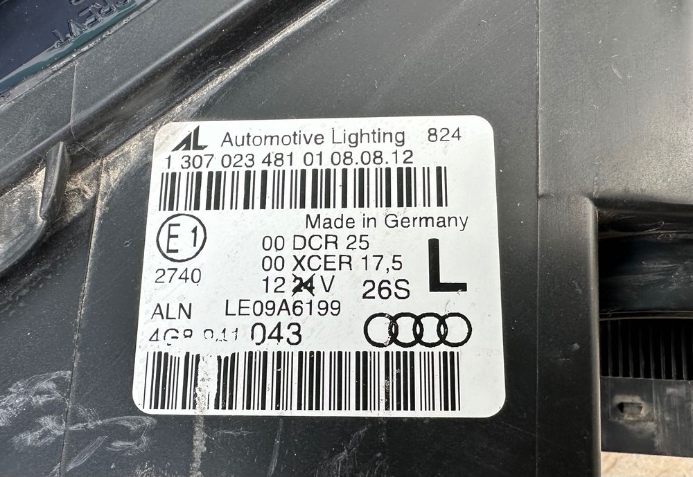 Фарове far Led фар за Ауди А7 Audi A7 S7