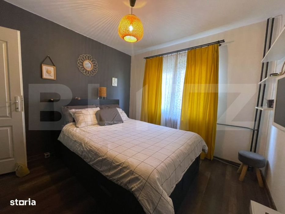 Apartament cu 3 camere, 65 mp, zona Grigorescu