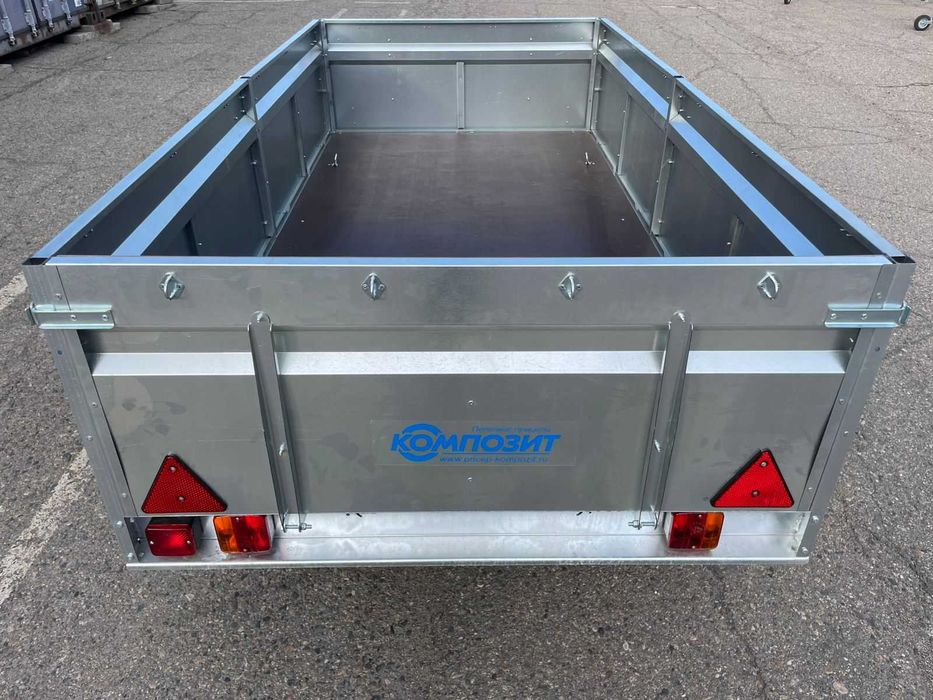 Прицеп Композит 9169К1 (2,5*1,25) 13" борт 500