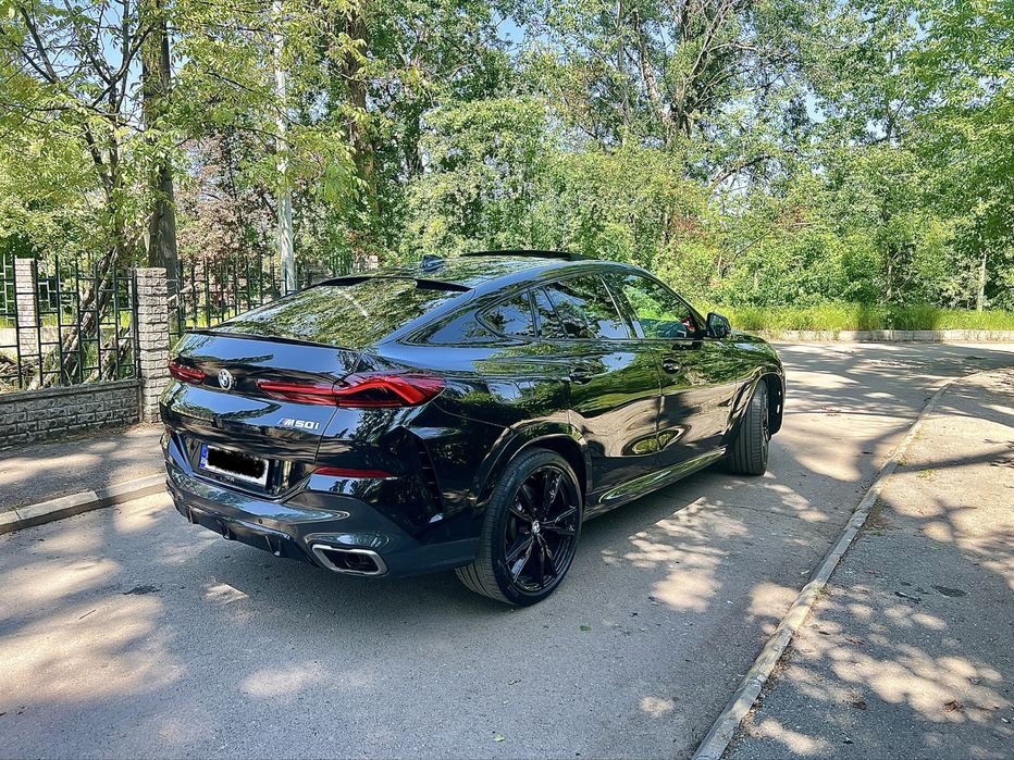 BMW X6 M 2020 — imagine 3