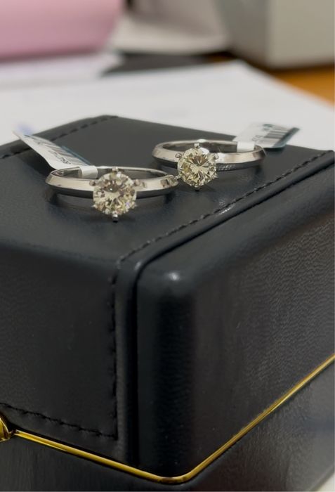 НАТУРАЛЬНЫЕ брилиатовые кольца