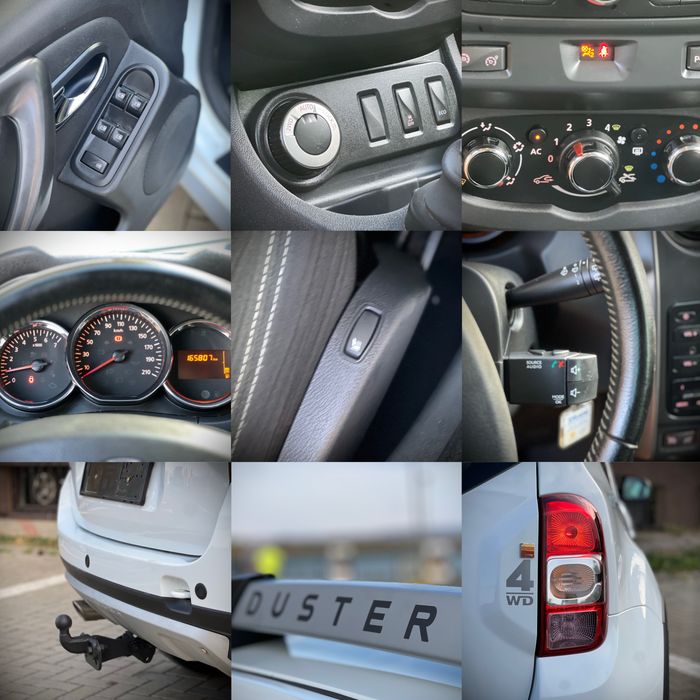 Dacia Duster 4x4 1.5 dCi 160.000Km  ‼️‼️MODEL PRESTIGE 2015 / 07‼️‼️