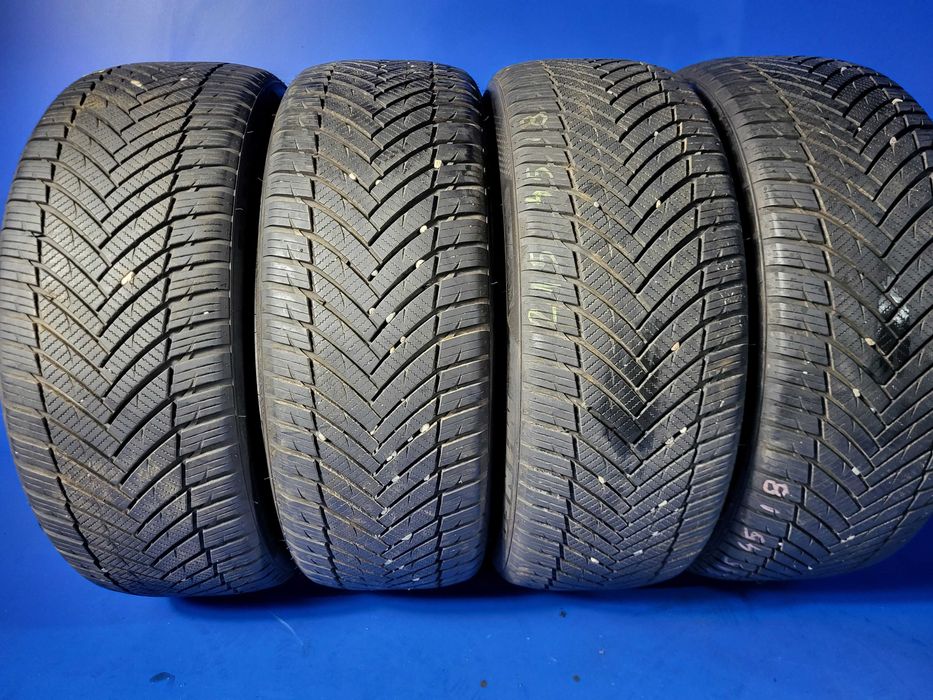 Set 4 anvelope an 2023 ca NOI 215 45 18 Minerva Allseason