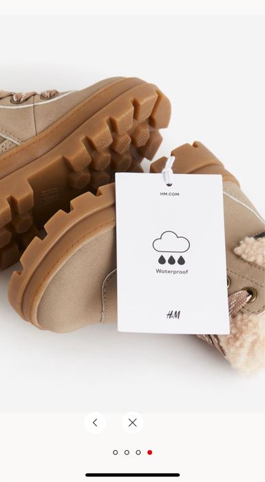 Непромокаеми боти/ботуши с връзки