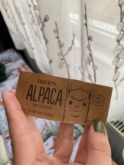 Vand top crosetat din fir de alpaca