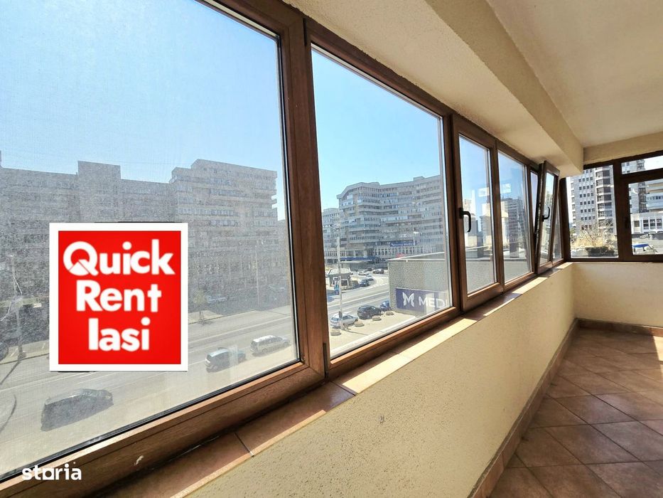 Ultracentral Spatios De Inchiriat Apartament 2Camere Decomandat UMF