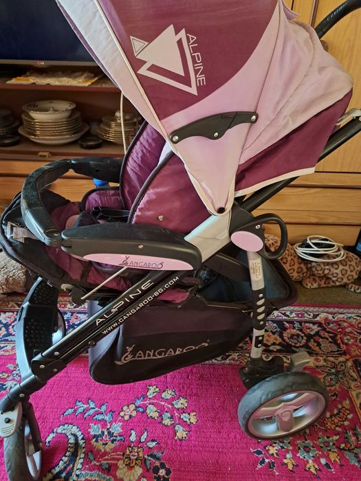 Бебешка количка Cangaroo