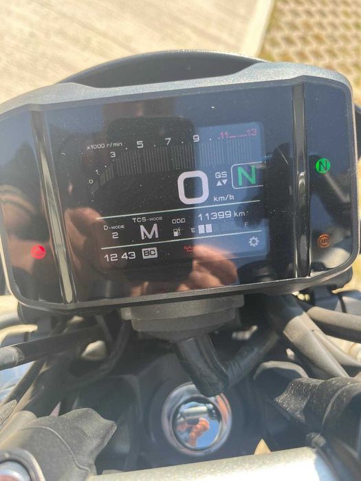 Yamaha MT09 2022