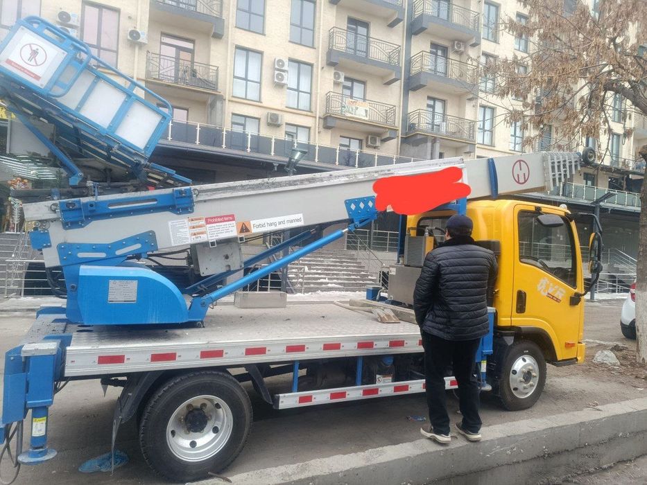 Avtolift xizmati 32 metrli