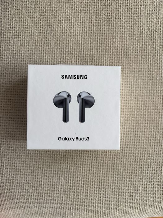 Samsung Galaxy Buds 3, чисто нови, неотваряни