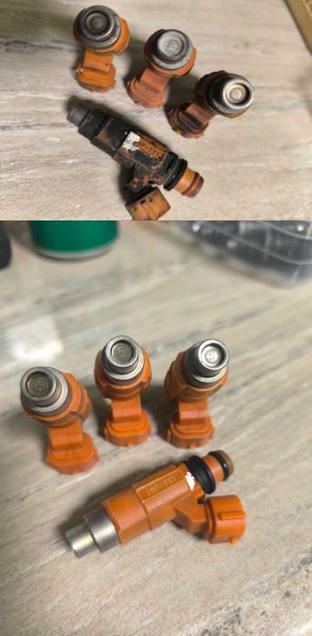 Професионално почистване на инжектори