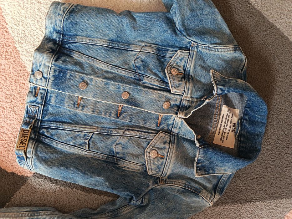 Дамско дънково яке Diesel