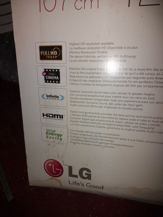 Телевизор LG 42 инча