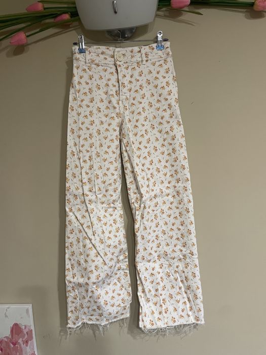 Zara Дънки/панталони момиче 152-164