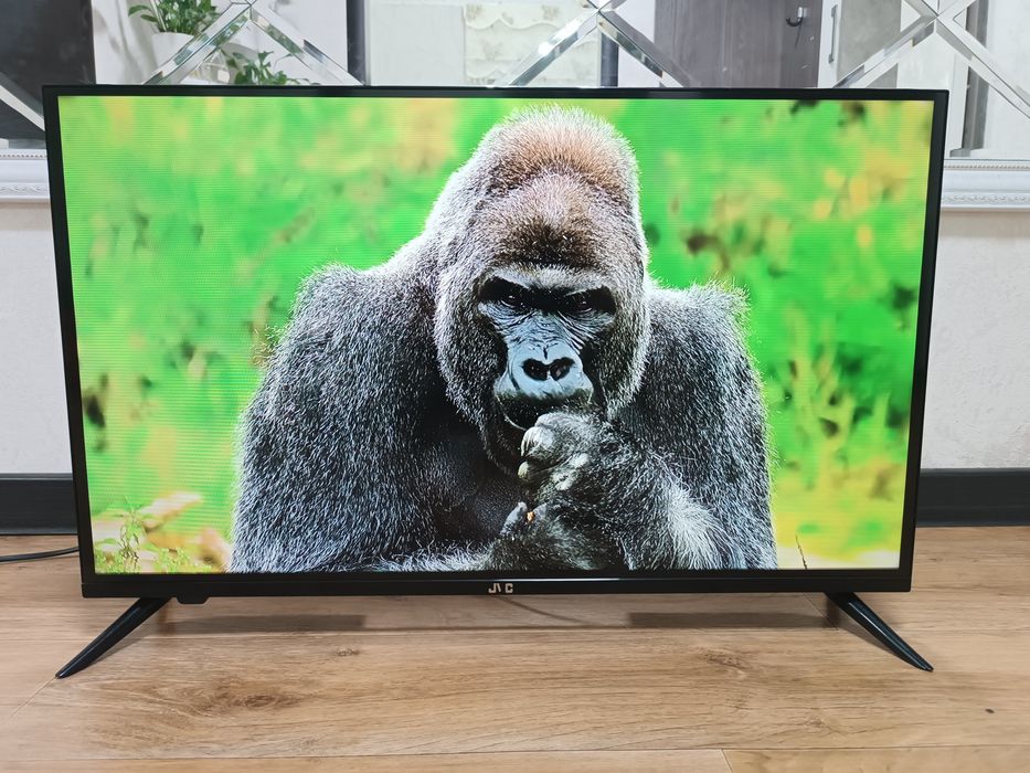 Телевизор Смарт JVC Россия.