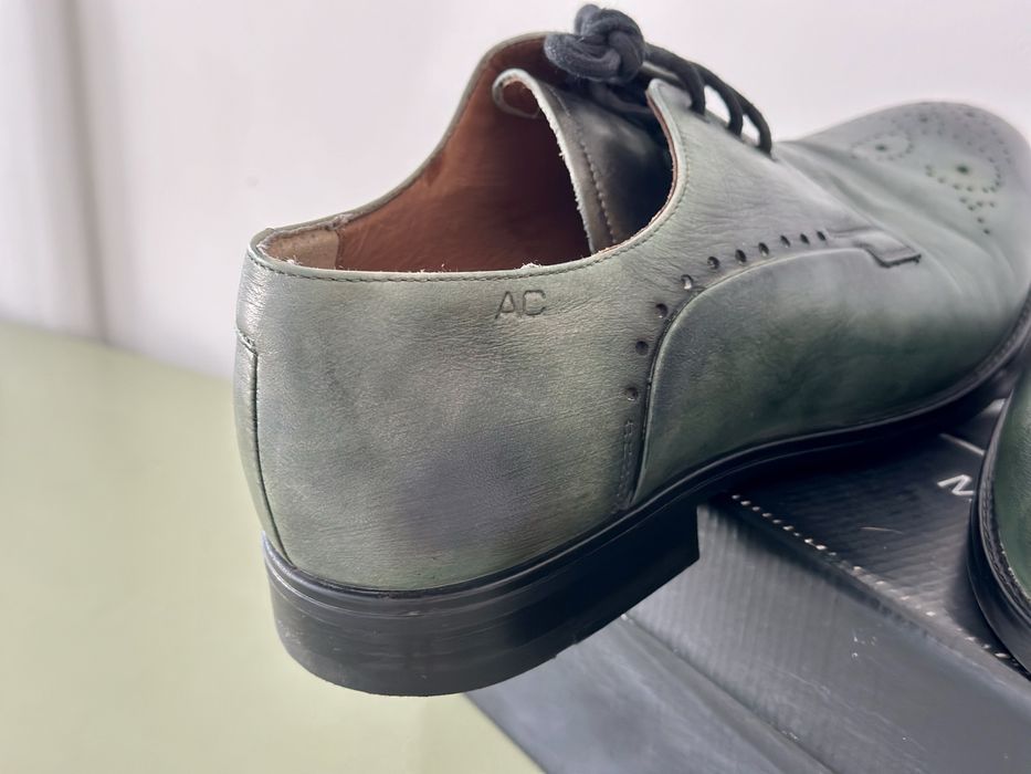 Pantofi ceremonie din piele naturala nr. 42 AnnaCori - NOI