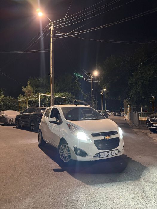 Chevrolet Spark 2021 механика.