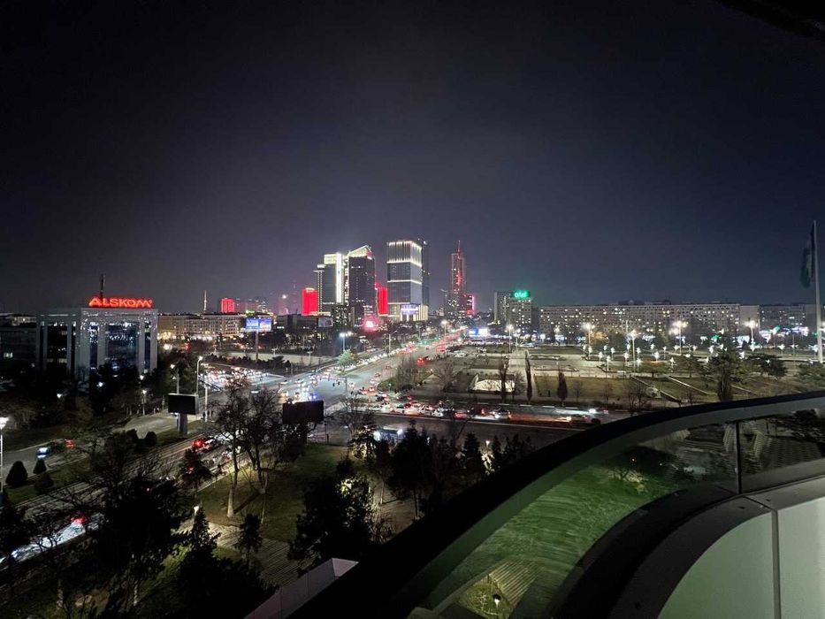Tashkent City NRG U TOWER сдается 2ком квартира с видом на Сити  C6
