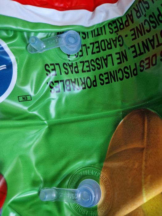 Нов надуваем басейн 122см.диаметър × 25 см.височина