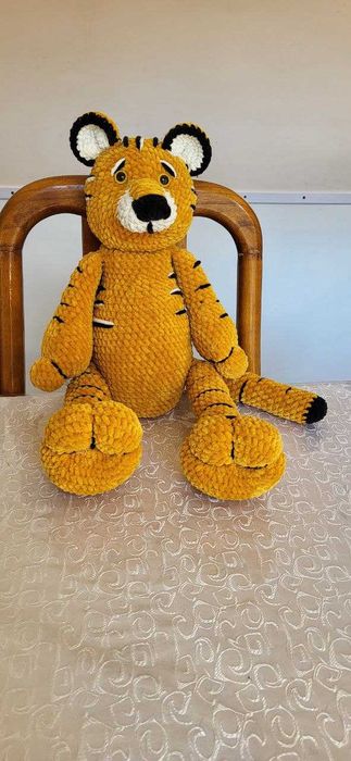 Toʻqilgan yumshoq oʻyinchoqlar