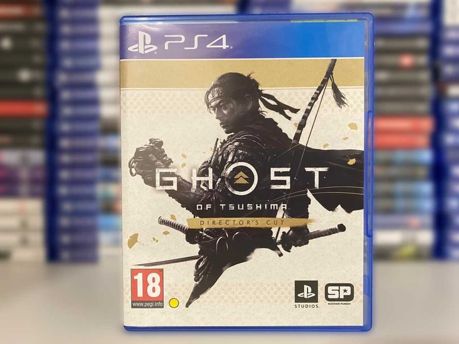 Призрак Цусимы Режиссерская версия Пс4/ Ghost of Tsushima PS4/PS5